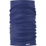 Vlněný šátek MATT Wool Scarf Navy