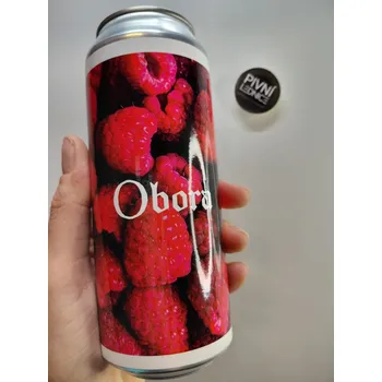 Pivo Obora Philadelphia Sour Malina 12°/5,4% 0,5l
