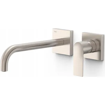 Vodovodní baterie Umyvadlová baterie pod omítku Tres stříbrná