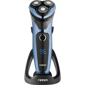 Holicí strojek Pánský Holicí Strojek se třemi hlavicemi RAVEN EGM003BX Trimmer Blue