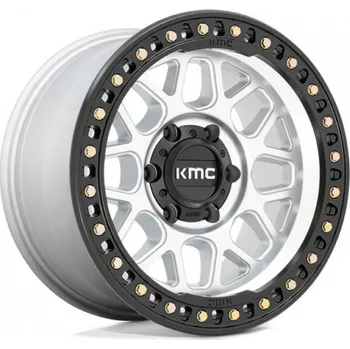 Alu kolo KMC Alu kola Kmc Km549 Grs 9x17 6x139.7 ET-12 Machined W/Satin Black Lip 106.1