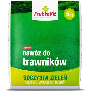 Hnojivo Fruktovit Hnojivo na trávníky Svěží Zeleň 5 kg