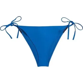 Dámské plavky Dámský spodní díl plavek Calvin Klein KW0KW01982 C4X DYNAMIC BLUE Velikost: M