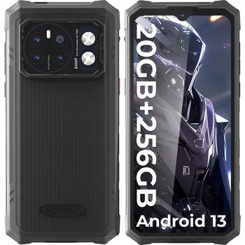 Mobilní telefon Smartphone HOTWAV Cyber 13 Pro 12 GB / 256 GB 4G (LTE) černý