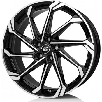 Alu kolo BROCK Alu kola BROCK RC36 7.5x20 5x114.3 ET40 Schwarz Glanz Voll-Poliert (SGVP) 66.6