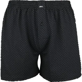 Pánské spodní prádlo Pleas Pánské boxerky černá 2XL (184183-000-056)
