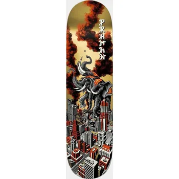 Skateboard Real Praman Rampage Ltd (gold) 8.38
