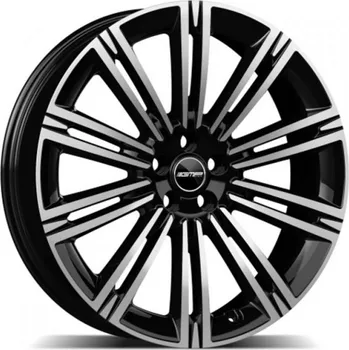 Alu kolo GMP Alu Kola Gmp Experience 9.5x23 5x120 ET43 Black Diamond 72.6