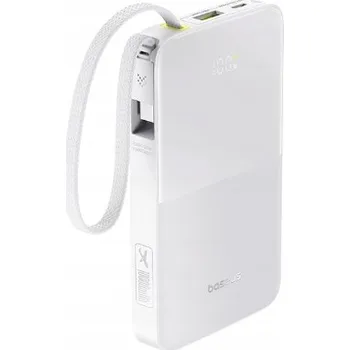 Powerbanka Powerbanka Baseus EnerFill FC51 10000 Bipow2 Pro 22,5W Bílá + Kabel USB-C