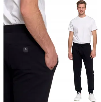 Moraj pánské tepláky OSM3800-001 černé, velikost XXL