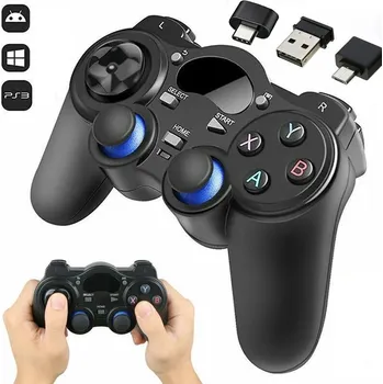 Gamepad BEZDRÁTOVÝ OVLADAČ PAD USB 2.4G GAMEPAD PRO PC ANDROID PS3