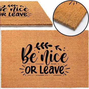 Kokosová rohožka hotová 40 x 60 cm