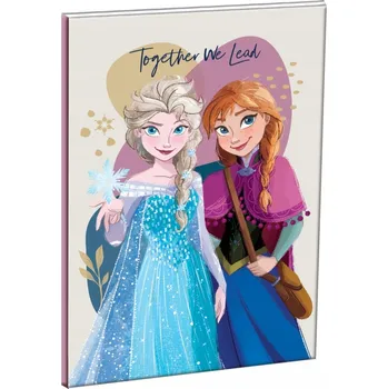 Sešit Linkovaný sešit B5 Ledové Království GIM 40 listů