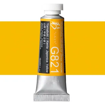 Vodová barva Kvašová barva Holbein 15ml - Keria Japonica Yellow