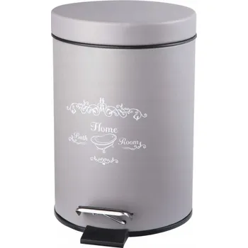 Koš na prádlo Koš na prádlo Bisk 3 l šedý