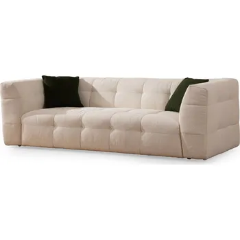 Pohovka Třímístná pohovka Cady 235 cm béžová