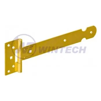 Tesařské kování Závěs brankový ZBL 250 DMX 250x38x2,0mm, 1 ks TKSAF25030C