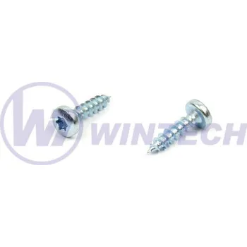 Vrut WINTECH Vrut do dřeva PH TORX 5,0 x 25 ZB Balení: 500 ks ACABK50025BAX4K