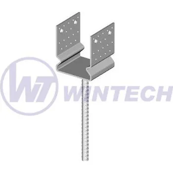 Patka kotevní do betonu 14-04/100x120, 1 ks Balení: 1 ks TFBAA10120B2