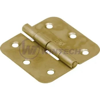 Tesařské kování Závěs stavební Z 75 DMX, 75x75x1,8 mm, 1 ks TKSAB07575C