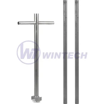 Stavebniny WINTECH Kříž pro montáž zemních vrutů typu U a L Balení: 1 ks NAJHK002ZB