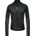 Gore C5 Thermo Jersey - Black/Terra Grey - L - 2025