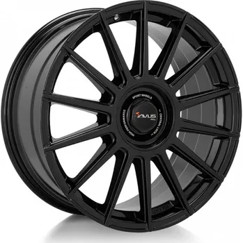 Alu kolo AVUS Alu kola Avus Ac-M09 8x18 5x108 ET45 Black 72.6