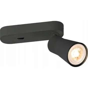 Nástěnné svítidlo Nástěnné svítidlo SLV černé GU10 6 W