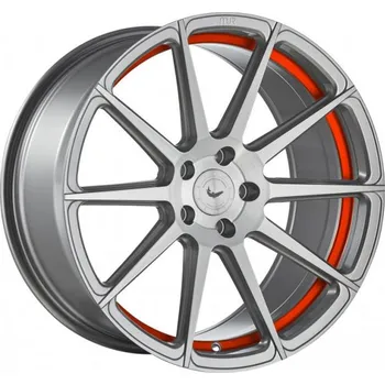Alu kolo BARRACUDA Alu Kola Barracuda Project 2.0 9.5x19 5x120 ET40 Silver Brushed/ Undercut Color Trim Rot 72.6