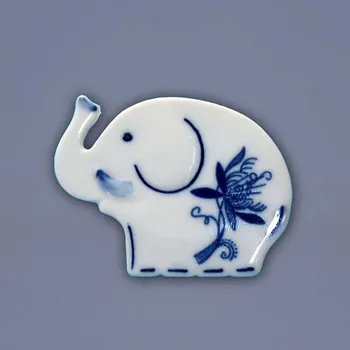 Cibulák Dubí Magnetka Slůně - cibulový porcelán 18305-601