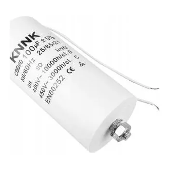 Kondenzátor Motorový kondenzátor LTC CBB60 100 μF 450 V