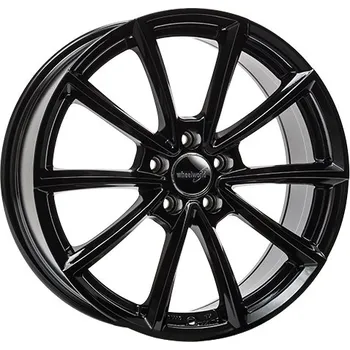 Disk WHEELWORLD Alu Kola Wheelworld Wh28 8x18 5x112 ET35 Black Glossy Painted 66.6