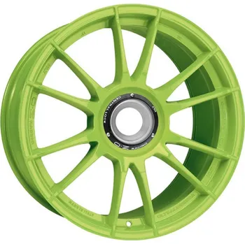 Alu kolo OZ Alu Kola Oz Ultraleggera Hlt Cl 9x19 Centrálna Skrutka ET47 Acid Green 84