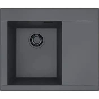 Granitový dřez Granitový dřez Alveus Pure-G 50 QC L černý A90 Black edition