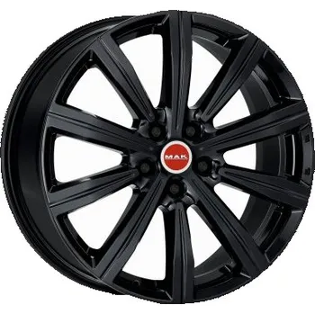 Alu kolo MAK Alu Kola Mak Birmingham 8.5x20 5x120 ET40 Gloss Black 72.6