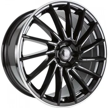 Alu kolo DIEWE Alu Kola Diewe Briosa 8x18 5x108 ET40 Neros Mach. Lip 65.1