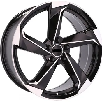 Disk RACING LINE Alu Kola Racing Line B5185 7.5X17 5X112 ET45 Mb - Polished + Black 66.5