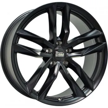 Alu kolo MAM Alu Kola Mam Rs3 8X18 5X112 ET30 Matt Black Painted 66.6