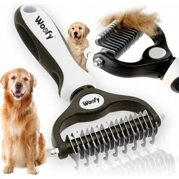 Kosmetika pro psa PROFESIONÁLNÍ TRIMMER HŘEBEN NA ZACUCHANOU SRST ODSTRAŇUJE MRTVOU SRST PRO PSA