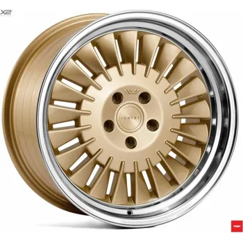Alu kolo ISPIRI Alu Kola Ispiri Csr1D 9.5x18 5x112 ET42 Vintage Gold Polished Lip 66.6 Right