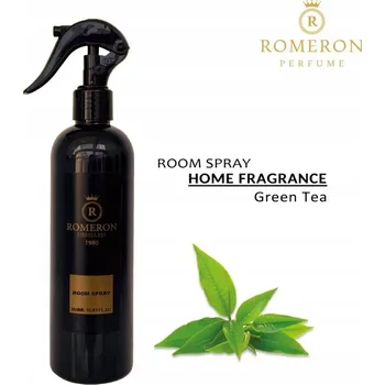 Osvěžovač vzduchu ROMERON Osvěžovač vzduchu ve spreji 350 ML GREEN TEA