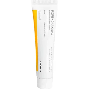 Pleťový krém Celimax – Pore+Dark Spot Brightening Cream – Rozjasňující krém pro sjednocení tónu pleti – 35 ml