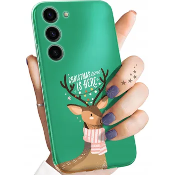 Pouzdro na mobilní telefon Hello Case pro Samsung Galaxy Zadní Kryt zelený