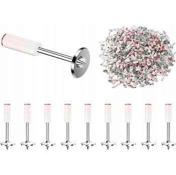 Hřebík 400 ks Hřebíky do pistole na betonu, kovu, dřeva, hřebíkovačky