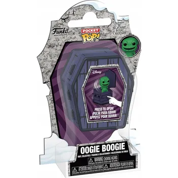 Figurka Funko Pop! Pocket POPers - Oogie Boogie z filmu „Ukradené Vánoce” od Disneyho