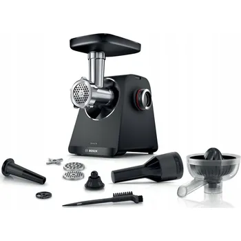 Kuchyňský mlýnek Mlýnek na maso Bosch MFWS430B černý 500 W