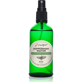 Dr. Feelgood BIO Peppermint zklidňující květinová voda s mátou peprnou 100 ml