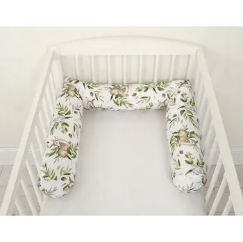 Mantinel do postýlky Bobono 160 cm x 13 cm