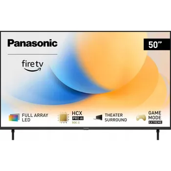 Televizor LED Televize Panasonic TV-50W90AEG 50" 4K UHD černá