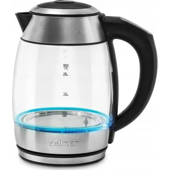 Rychlovarná konvice Rychlovarná konvice Zelmer ZCK8030 2200 W 1,7 l stříbrná/šedá